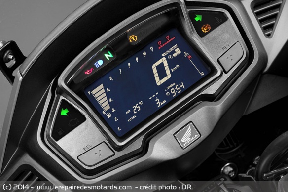 Compteur Honda Crossrunner