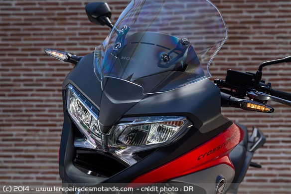 Phare avant Honda Crossrunner