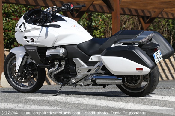 Essai Honda CTX 1300