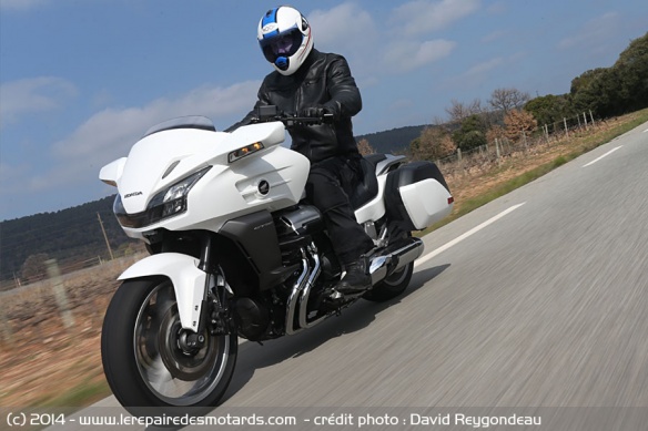Essai Honda CTX 1300