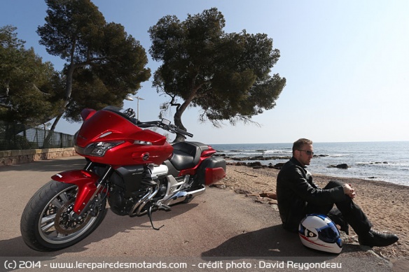 Essai Honda CTX 1300