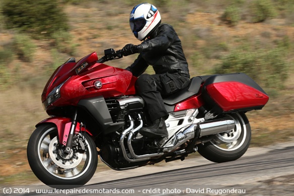 Essai Honda CTX 1300