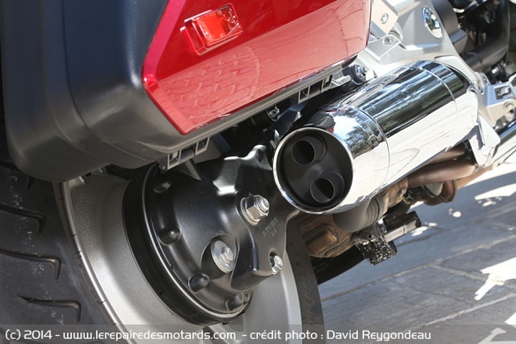 Essai Honda CTX 1300