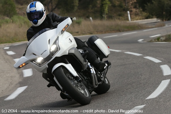 Essai Honda CTX 1300