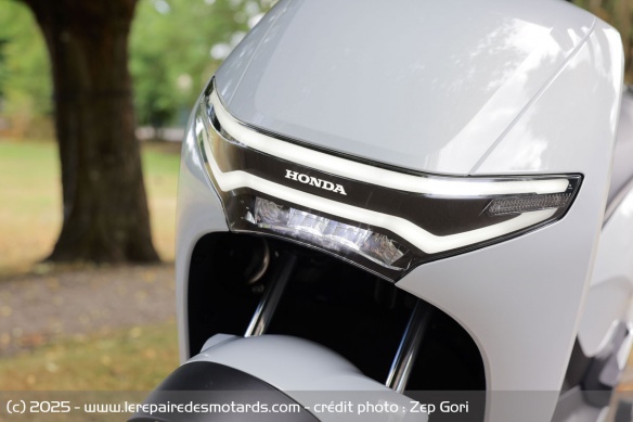 Le CUV e: profite d'un style moderne assez réussi