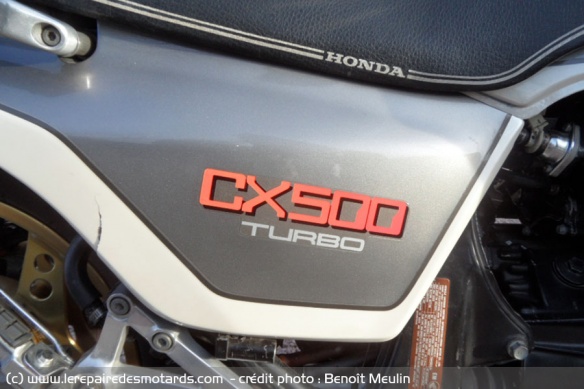 Carénage Honda CX 500 Turbo
