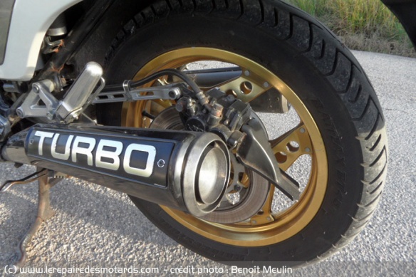 Chassis Honda CX 500 Turbo