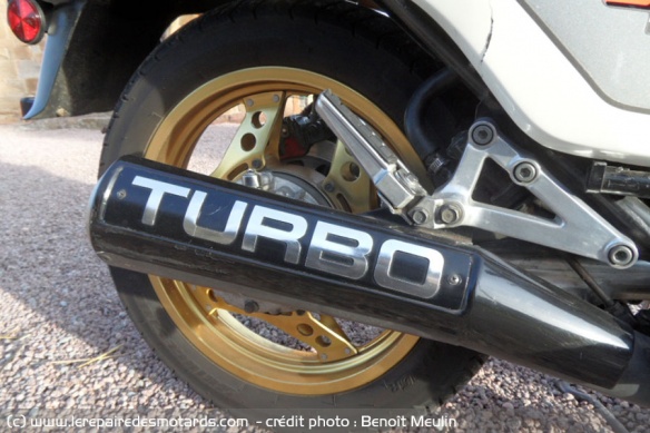 Echappement Honda CX 500 Turbo
