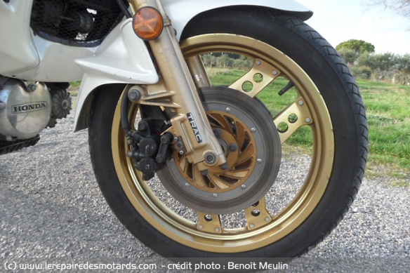 Freins Honda CX 500 Turbo