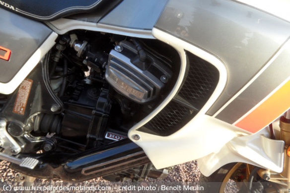 Moteur Honda CX 500 Turbo