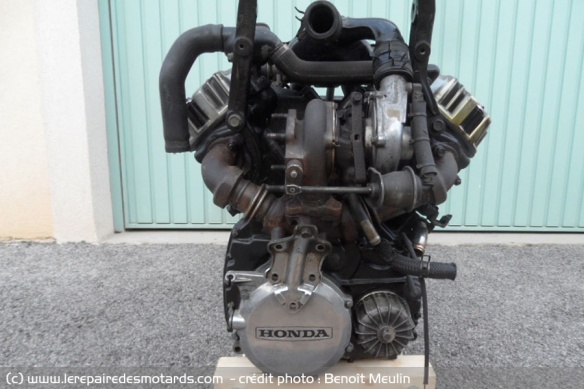 Moteur Turbo Honda CX 500 