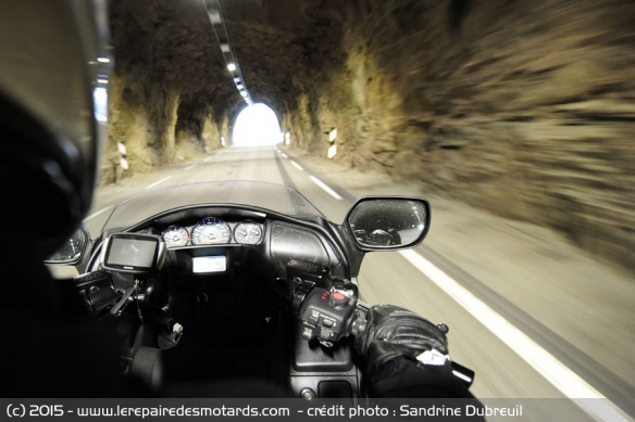 Eclairage de nuit de la Honda F6B