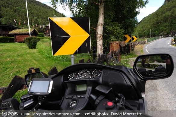 Poste de pilotage de la Honda F6B