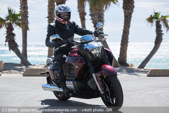 Honda F6C sur la croisette