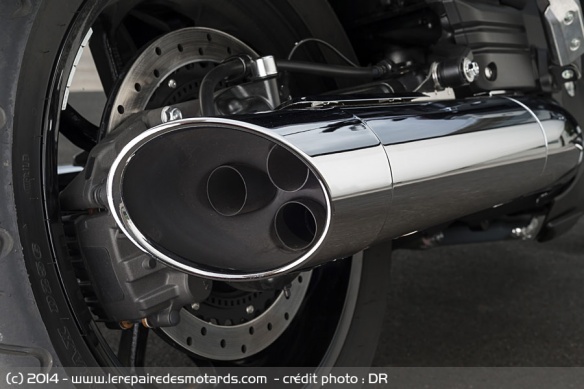 Echappement Honda F6C