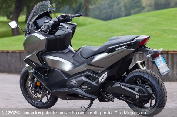 Le Honda Forza 750 2025