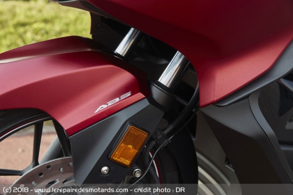 Fourche du Honda Forza 125