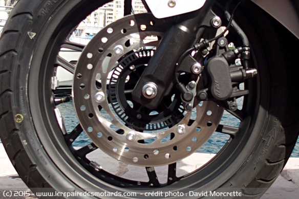 Freinage ABS Honda Forza 125