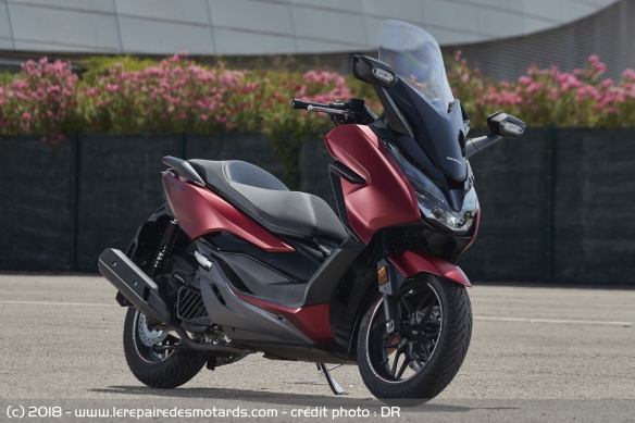 Essai du Honda Forza 125
