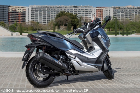 Le Honda Forza 300