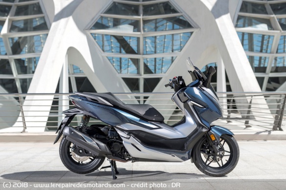 Honda Forza 300