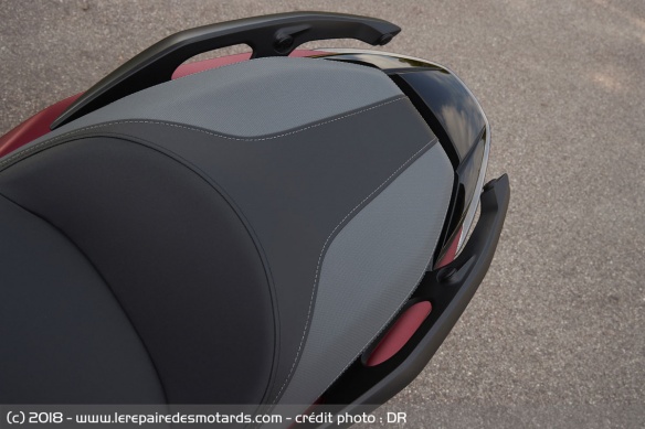 Selle du Honda Forza 125
