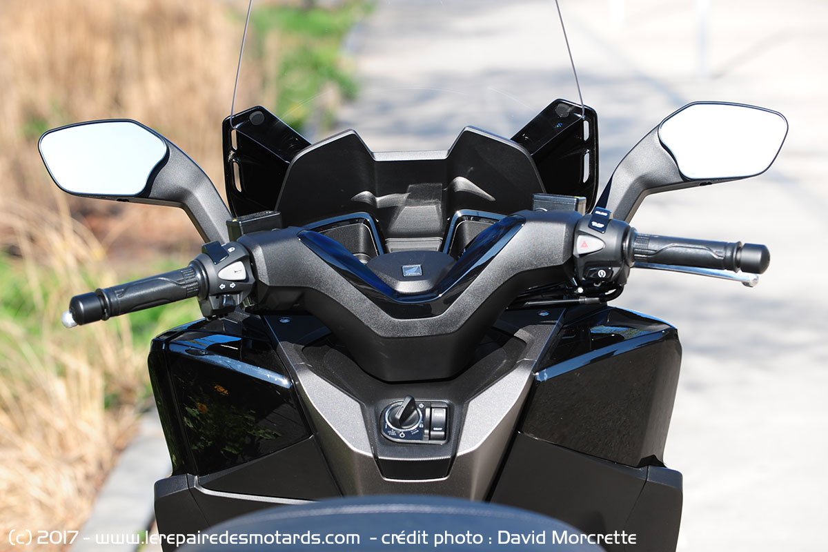 Essai Honda Forza 125 ABS Essai Honda Forza 125 ABS