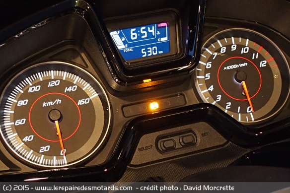 Compteur de nuit Honda Forza 125