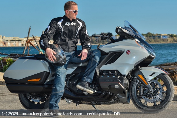 Essai des routières Honda GL1800 Gold Wing 2021