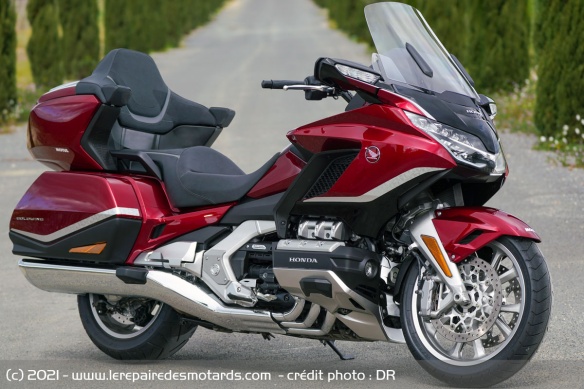 La Honda Gold Wing Tour DCT