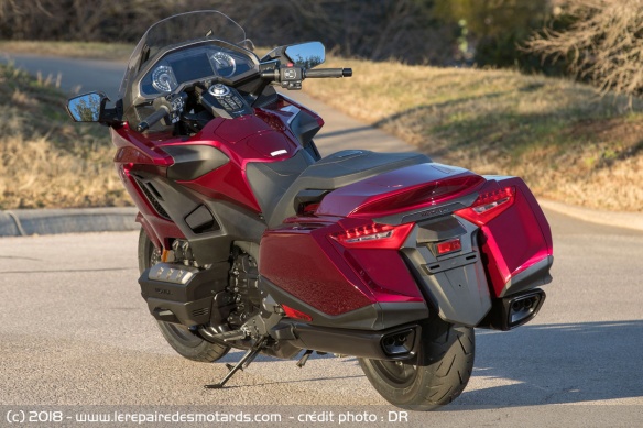 Feu arrière Honda GoldWing