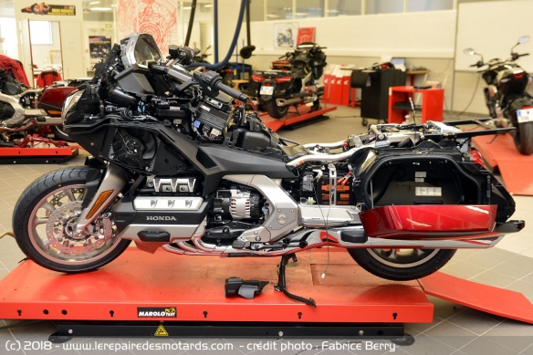 Honda Goldwing GL 1800 nue