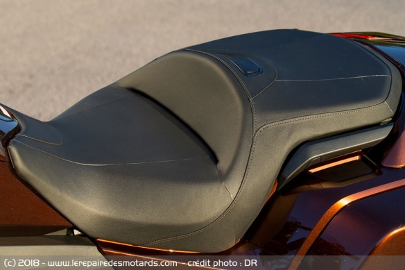 Selle confort y compris en duo