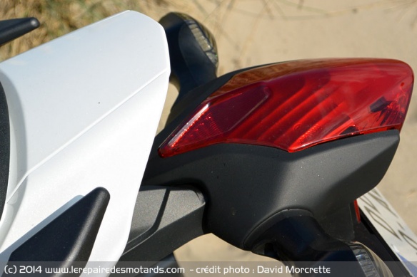Feu arrière Honda Integra 750