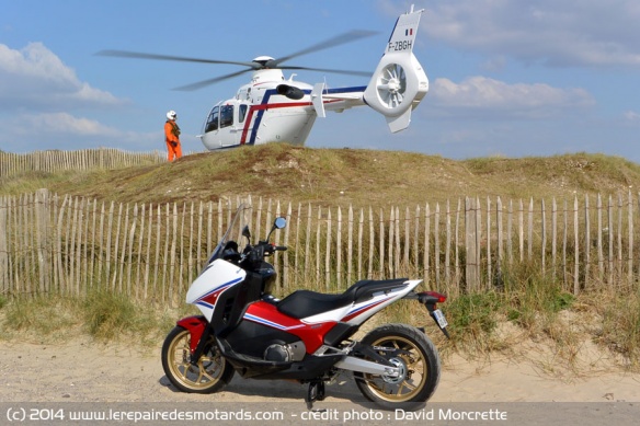 Essai Honda Integra 750