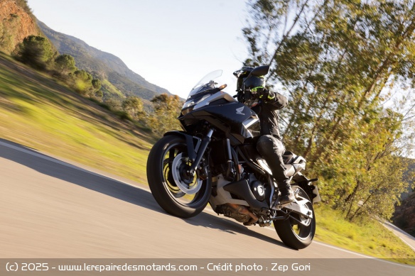 Essai du trail urbain Honda NC750X Essai du trail urbain Honda NC750X