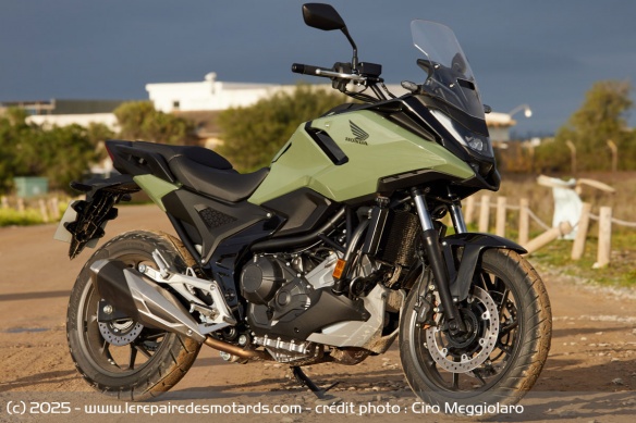 Essai de la Honda NC750X