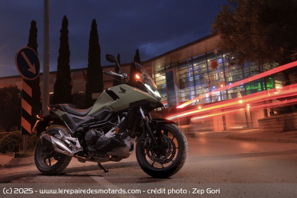 La Honda NC750X 2025