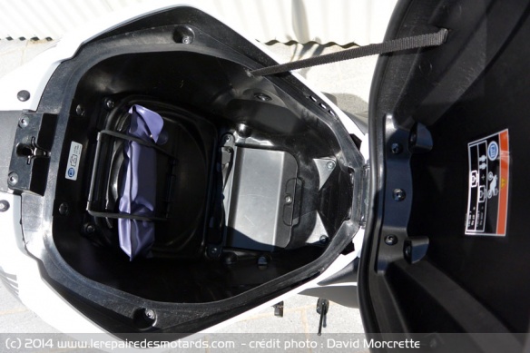 Faux réservoir et coffre Honda NC 750 S DCT