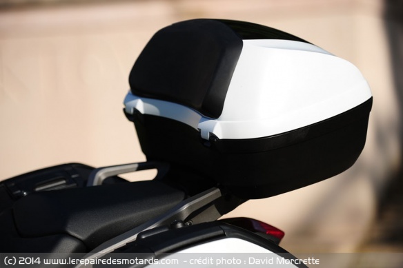 Top-case Honda NC 750 S DCT