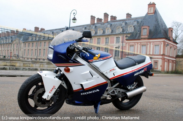 Avoir une NSR, c'est vraiment la vie de château !