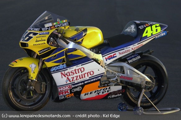 La NSR 500 est sans conteste le prototype le plus titré et le plus endurant de l'ère des 500 GP