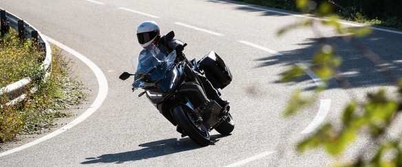 Essai routière Honda NT 1100