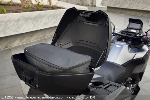 Top-case en option