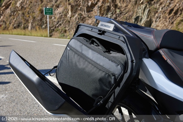 32 et 33 litres de contenance pour les valises