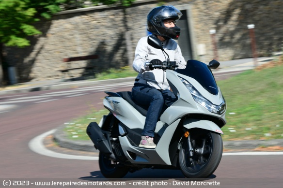Accessible aux plus petits gabarits