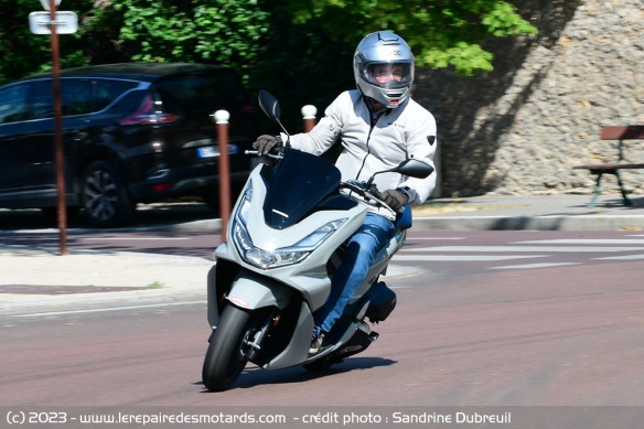 Une agilité extraordinaire en ville