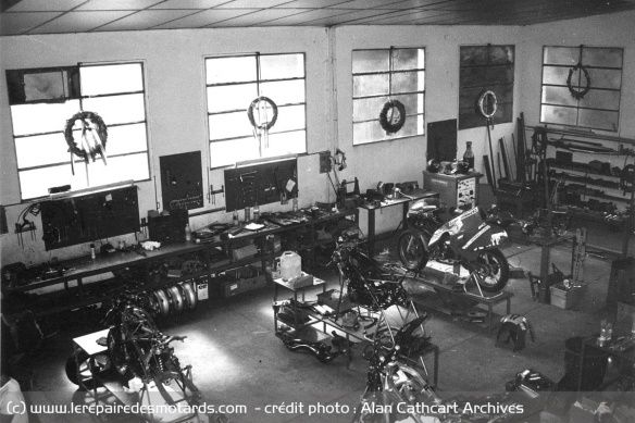 L'atelier d'Alain Chevallier