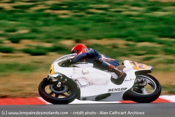 En 1985, Thierry Espié récupère la 500 en tant que pilote privé