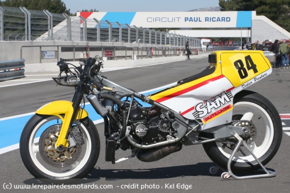 La Chevallier Honda RS500 se met à nu